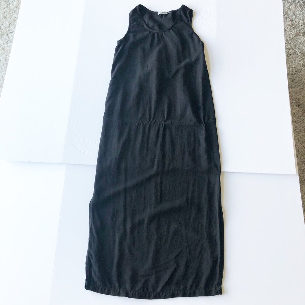 Russ Berens Vintage Black Sleeveless Maxi Dress Womens Small - Picture 3 of 7